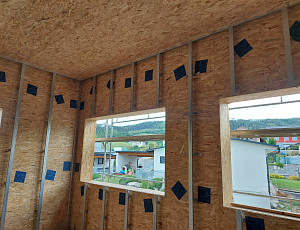 Zateplení dřevostavby Mateřské školy pomocí dřevovlákna